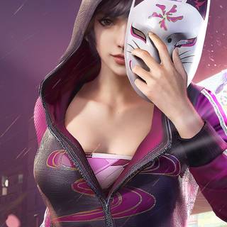 4k mobile girl wallpaper