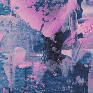 Pink and blue aesthetic wallpaper