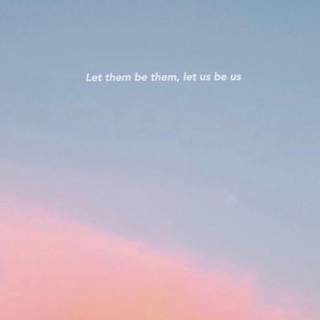 Pink and blue aesthetic wallpaper