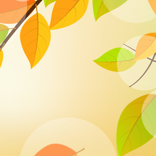 Gold autumn wallpaper