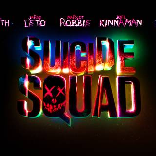 Suicide Squad logo wallpaper