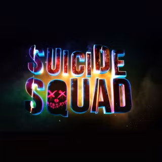Suicide Squad logo wallpaper