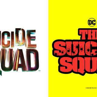 Suicide Squad logo wallpaper