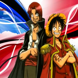 Red Haired Shanks wallpaper