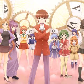 Kami Nomi Zo Shiru Sekai wallpaper