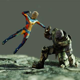 Avengers Endgame battlefield wallpaper