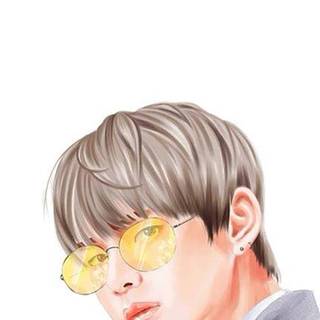 Kpop fanart wallpaper