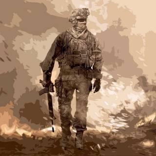 US Army soldier desktop wallpaper