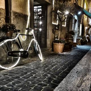 Bike light wallpaper