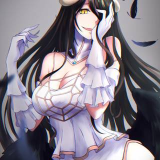 Albedo Overlord wallpaper