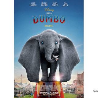 Dumbo movie desktop wallpaper
