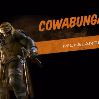 Teenage Mutant Ninja Turtles movie Michelangelo wallpaper