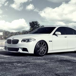 BMW 528 wallpaper