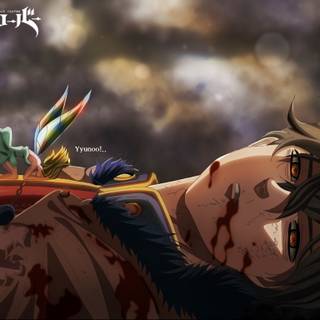 Black Clover poster wallpaper