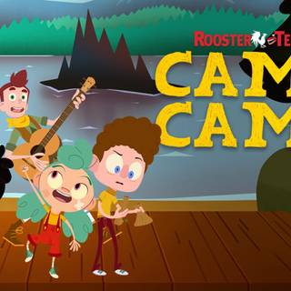 Camp Camp Rooster Teeth wallpaper