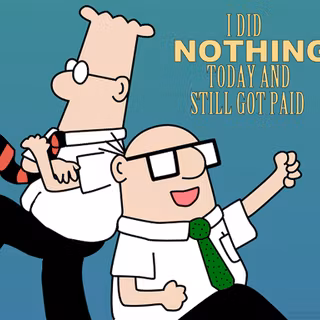 Dilbert wallpaper