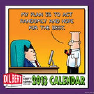 Dilbert wallpaper