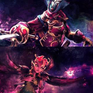 Dark Willow wallpaper