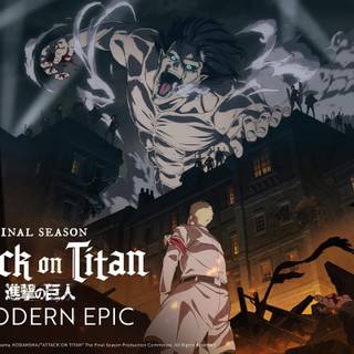 AOT PC aesthetic wallpaper