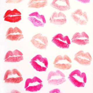 Lips iPhone wallpaper
