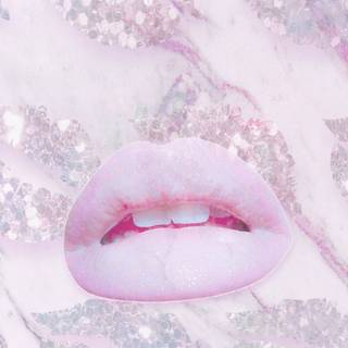 Lips iPhone wallpaper