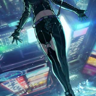 Girl 4k phone wallpaper