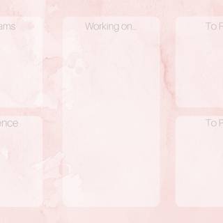 Pink neutral desktop wallpaper