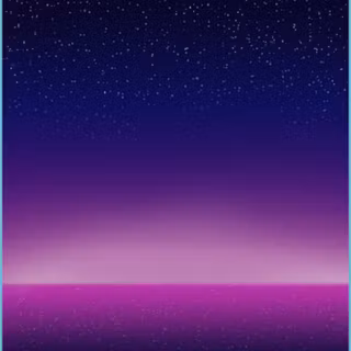 Aesthetic blue and purple wallpaper