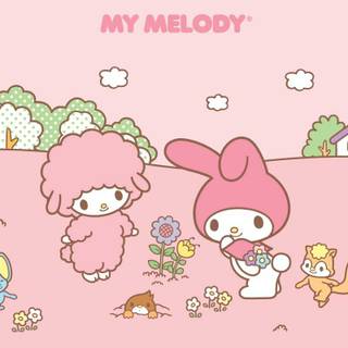 Sanrio PC aesthetic wallpaper