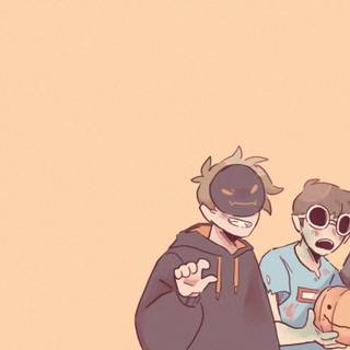 Dream SMP desktop wallpaper