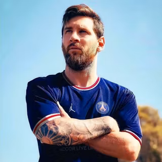 Messi Paris Saint-Germain wallpaper