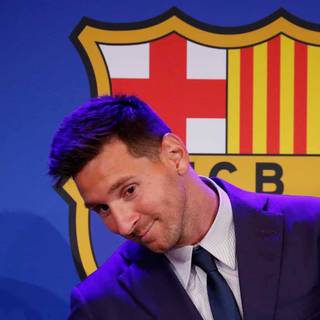 Lionel Messi PSG wallpaper