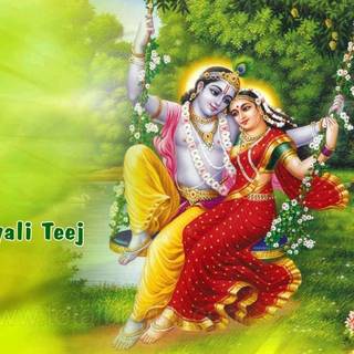Hariyali Teej wallpaper