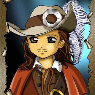 Captain William Turner wallpaper