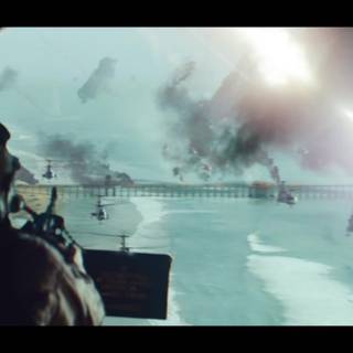 Battle Los Angeles film desktop wallpaper