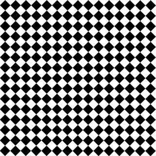 Black and white pattern wallpaper