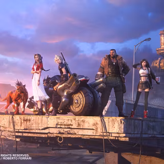 Final Fantasy VII Remake 2021 wallpaper