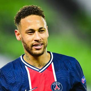 Neymar Paris 2021 wallpaper
