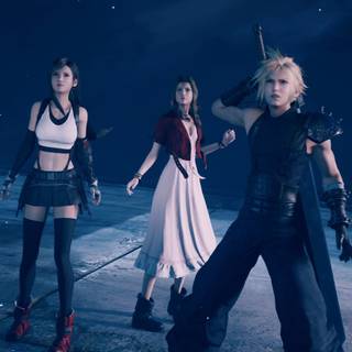 Final Fantasy VII Remake 2021 wallpaper