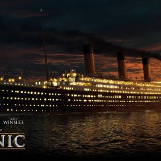 Titanic wreck wallpaper