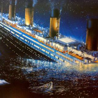 Titanic wreck wallpaper