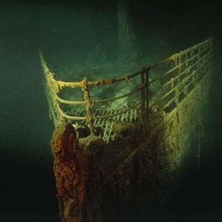 Titanic wreck wallpaper