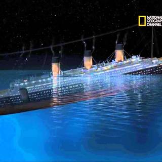 Titanic wreck wallpaper