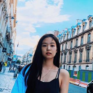 Jennie iPhone wallpaper