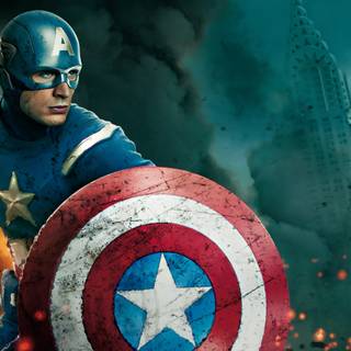 Steve Rogers desktop wallpaper