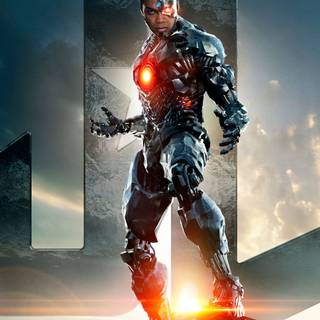 DC Extended Universe Cyborg wallpaper