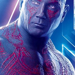 Marvel Cinematic Universe Drax wallpaper