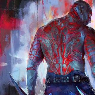 Marvel Cinematic Universe Drax wallpaper