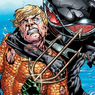 DC Extended Universe Black Manta wallpaper