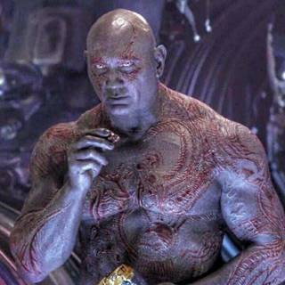 Marvel Cinematic Universe Drax wallpaper